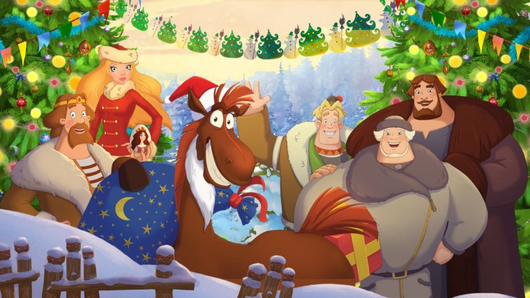 Три богатыря 2022