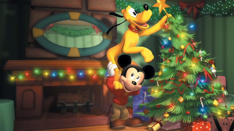 Микки Маус однажды под Рождество 2004