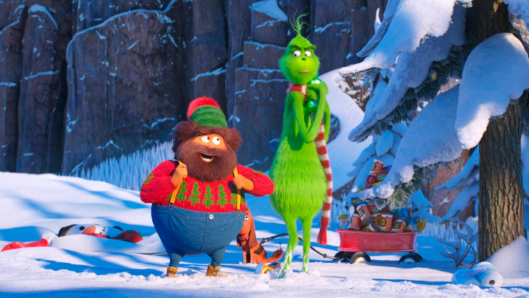 Гринч похититель Рождества мультфильм 2018