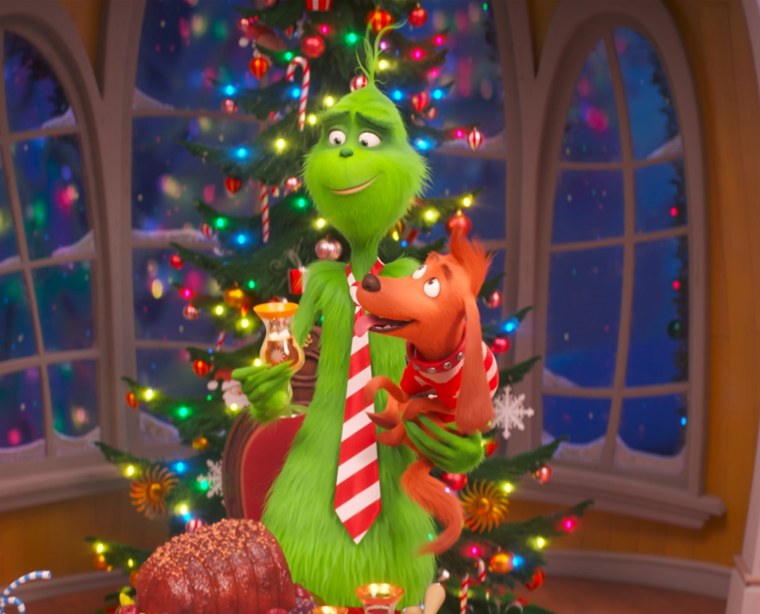 Гринч мультфильм Макс
