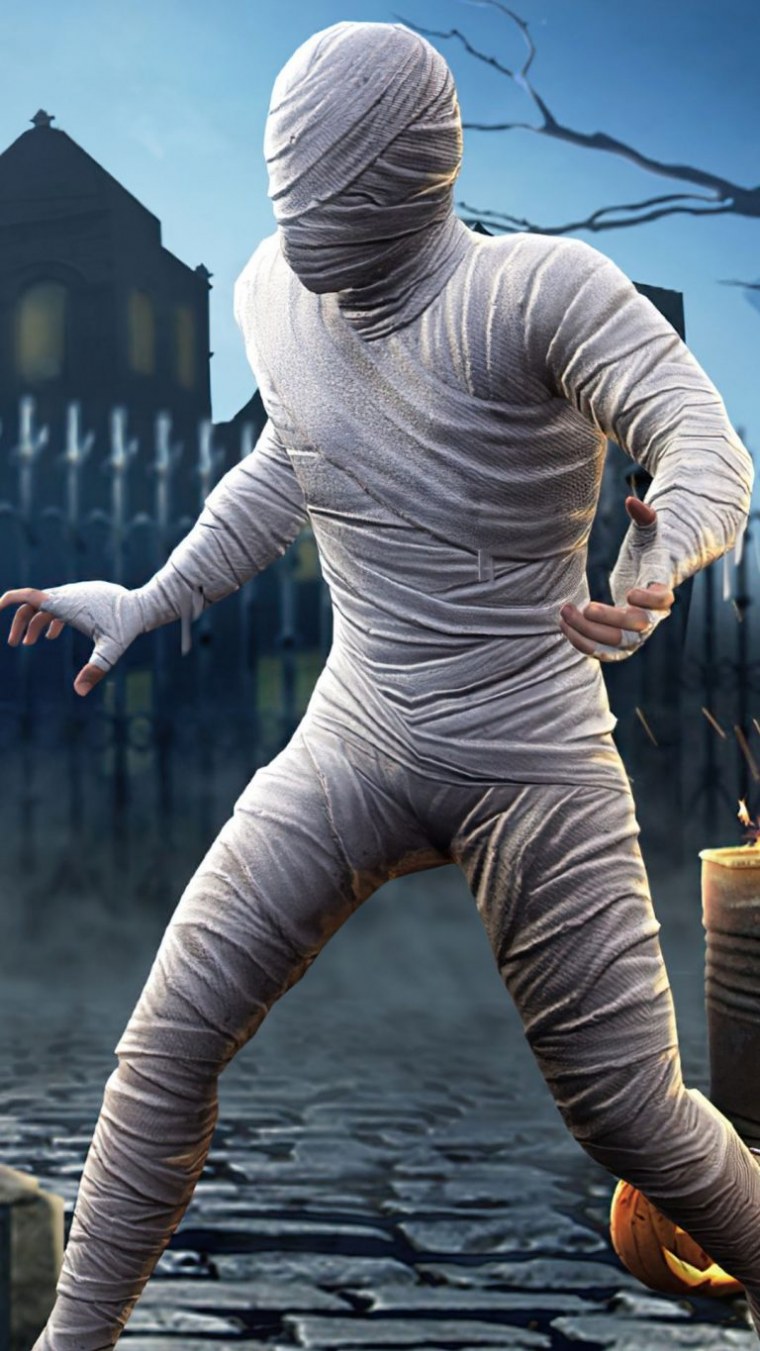 Костюм Мумия ПАБГ