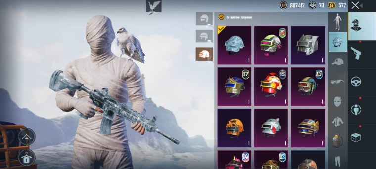 Мумия с ледником ПАБГ мобайл