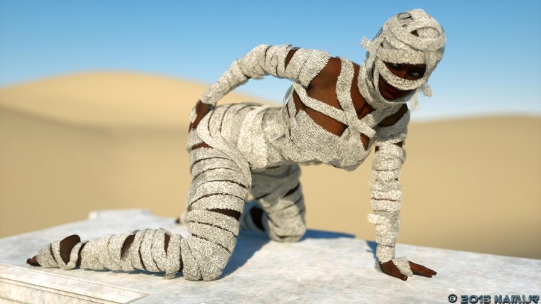 PUBG Mumya костюм Мумия