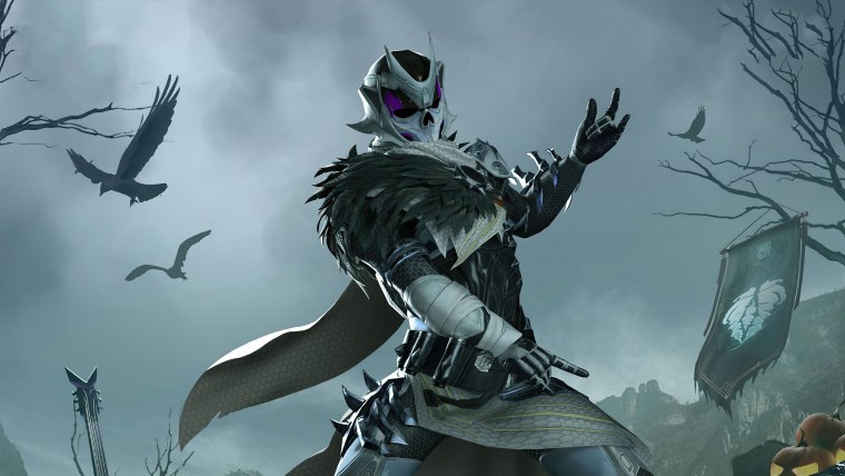 Ворон ПУБГ мобайл Кровавый