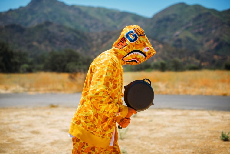 Bape ПАБГ мобайл костюм