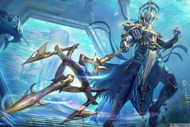 ПУБГ мобайл Посейдон