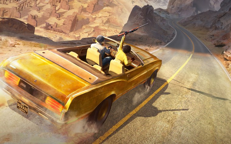 Золотой Мирадо PUBG mobile