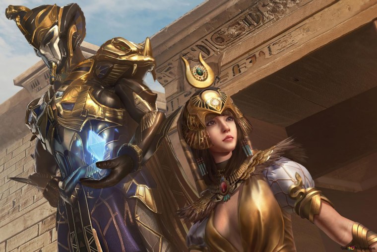 Костюм фараона ПАБГ мобайл