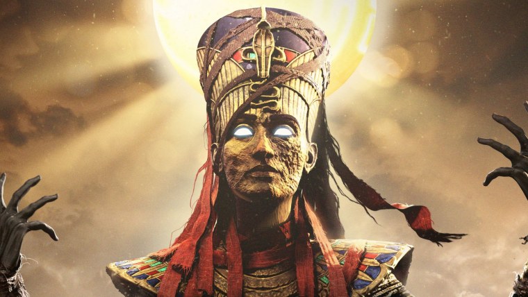 Assassins Creed Истоки проклятие фараонов