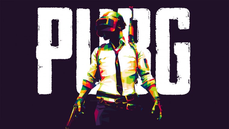 PUBG надпись на рабочий стол