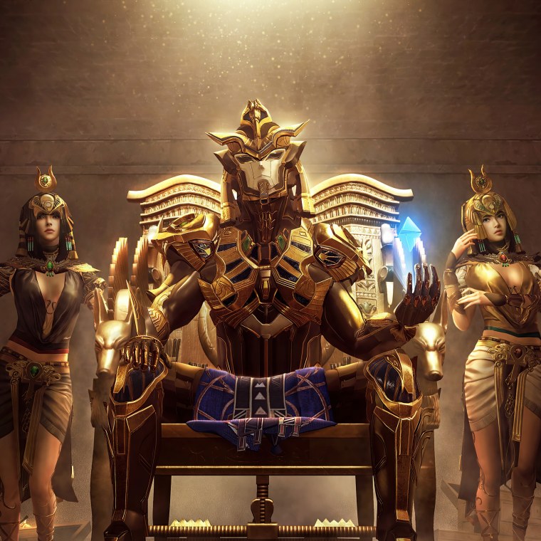 Golden Pharaoh x-Suit