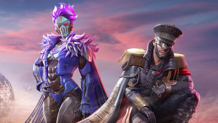 Костюм 17 сезона ПАБГ мобайл