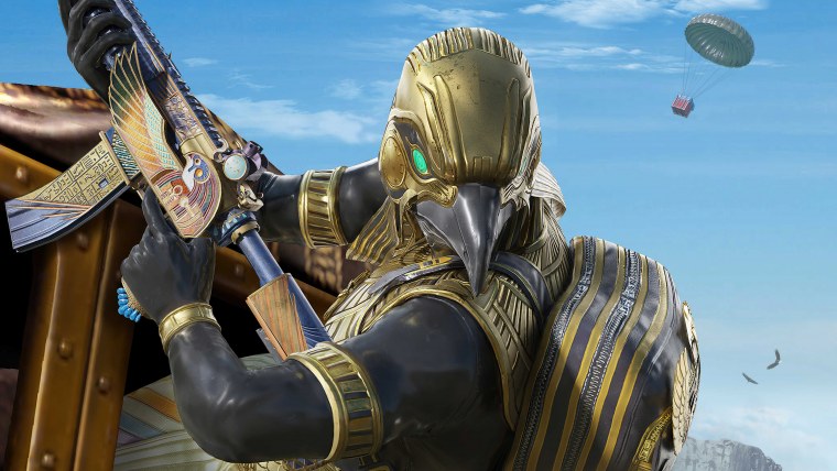 Обои ПАБГ фараон