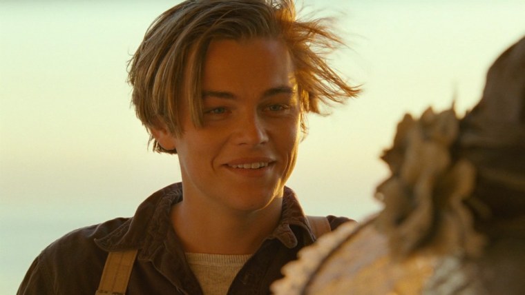 Леонардо ди Каприо молодой