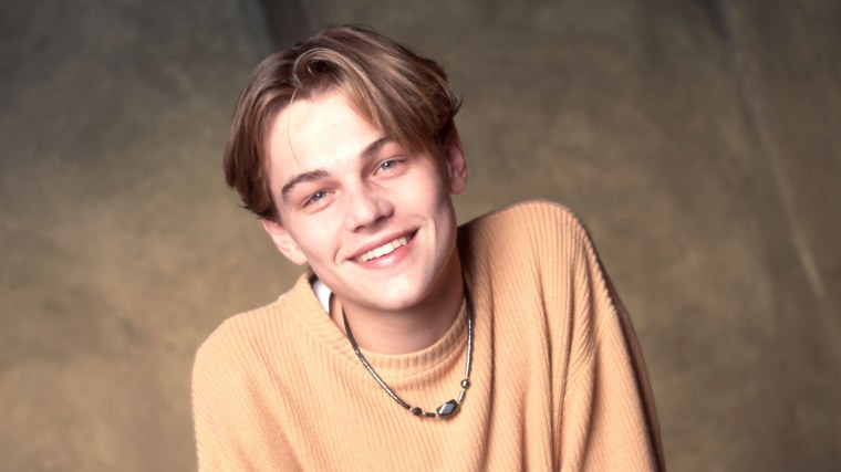 Леонардо ди Каприо 1990