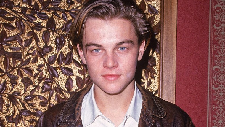 Леонардо ДИКАПРИО В молодости