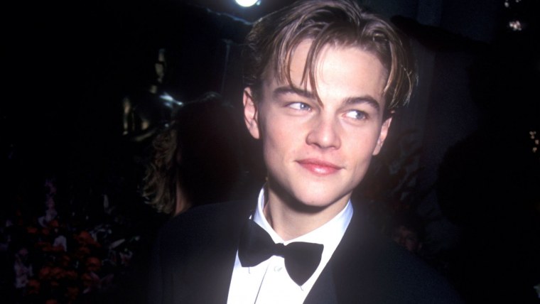 Леонардо ди Каприо молодой