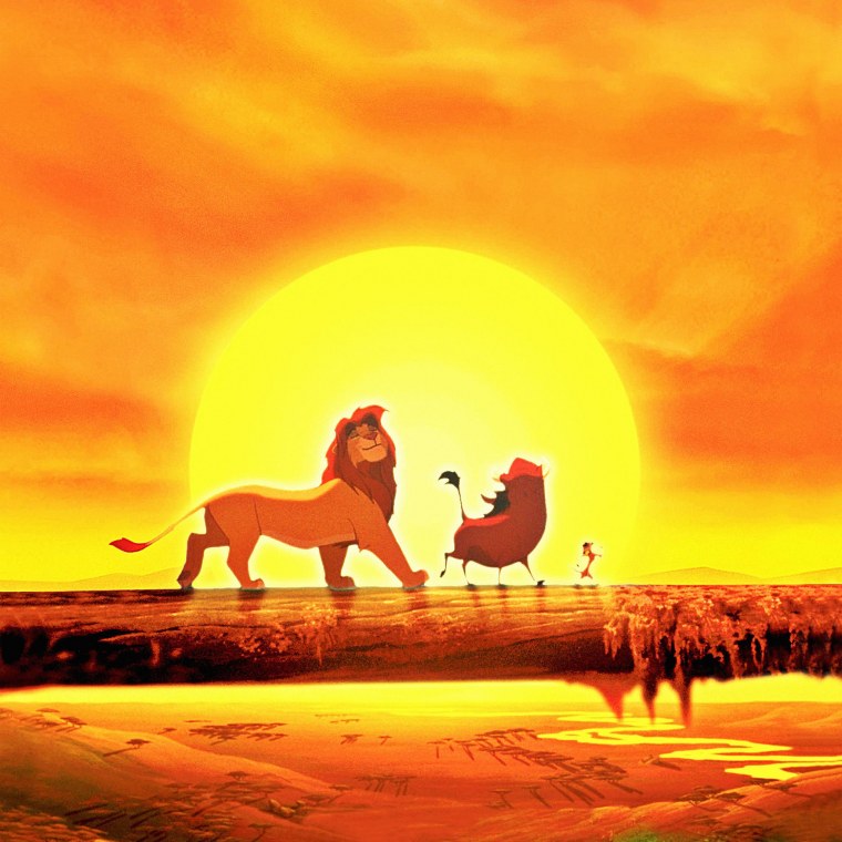 Король Лев Акуна Матата