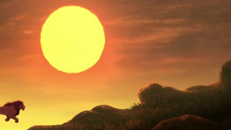 Король Лев мультфильм Саванна