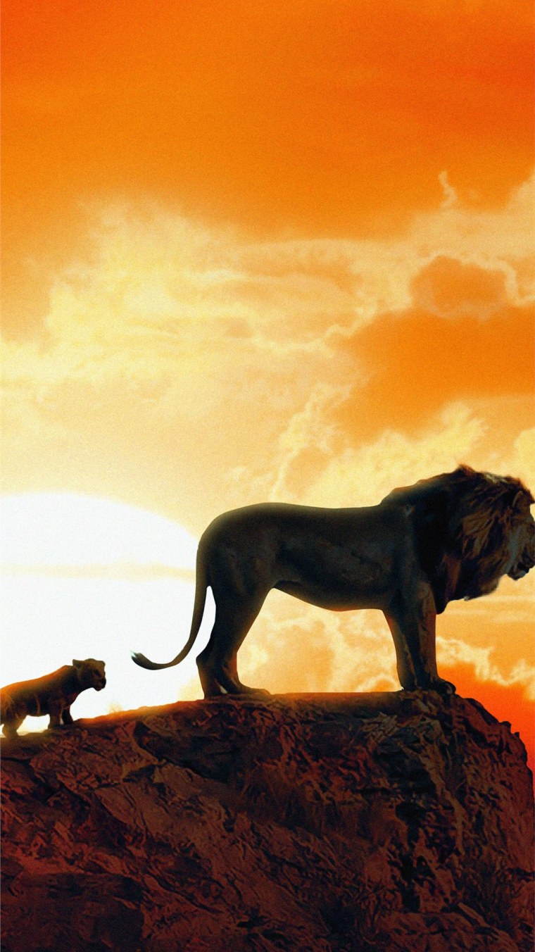 Лев Симба 2019