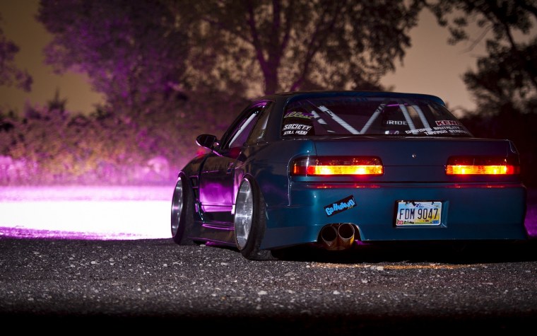 Nissan Silvia s13 Touge