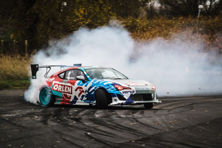 Стрит рейсинг дрифт