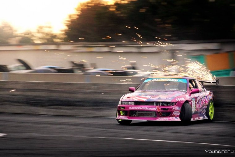 Nissan Silvia s13 Formula Drift