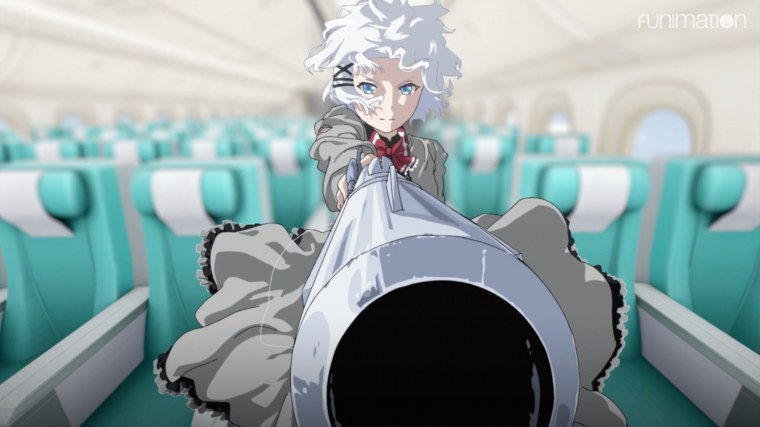 Сиеста аниме детектив уже мёртв