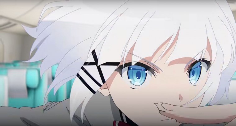 Сиеста моменты из аниме