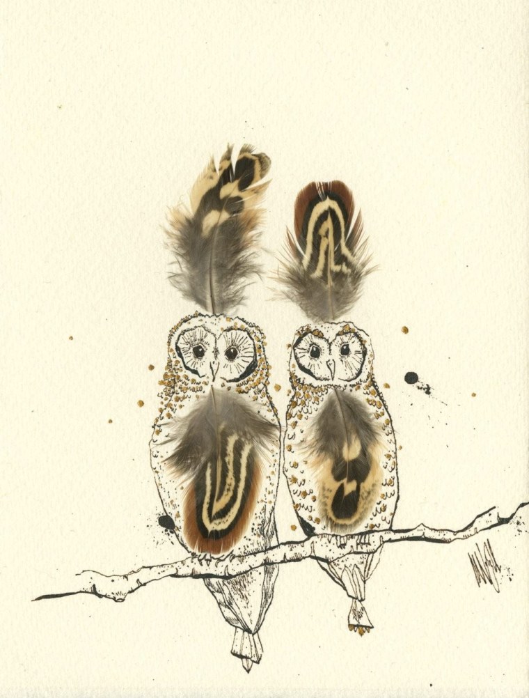 Следы пингвина