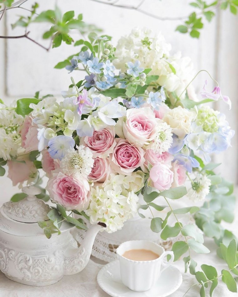 Нежные цвета