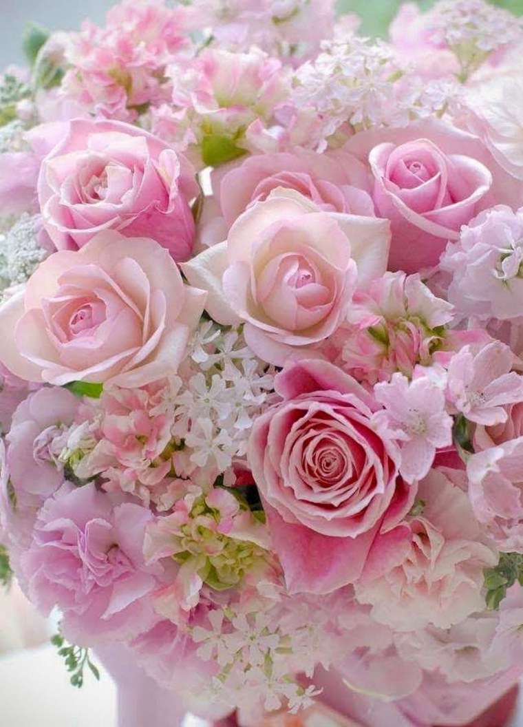 Нежный цветок