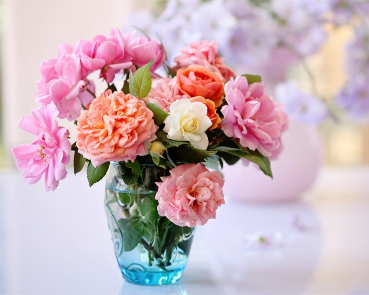 Нежный цветок