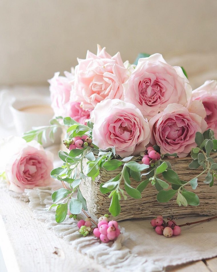 Нежные цветочки