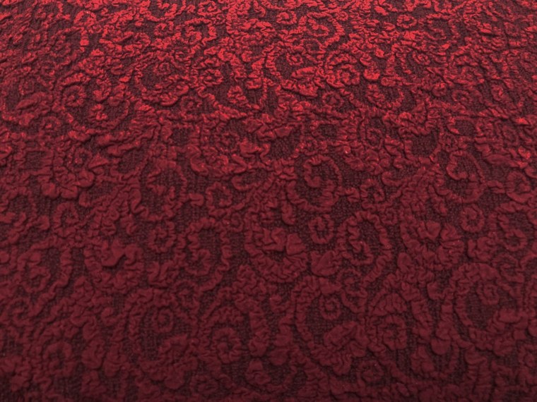 Красная бархатная ткань