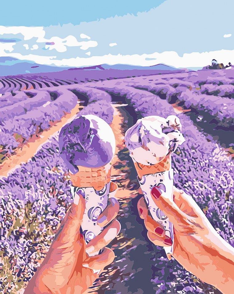 Ламбре Лавандовые поля