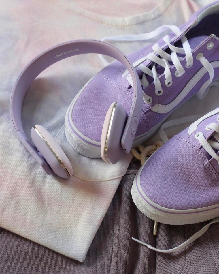 Нежно фиолетовая Эстетика