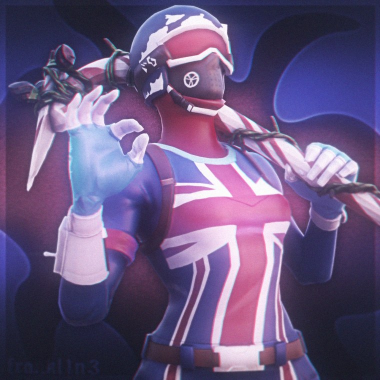 Fortnite avatar Siren