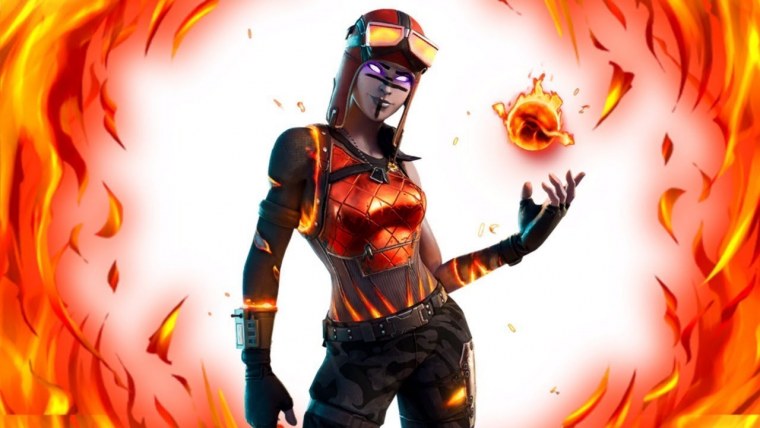 Огненный Райдер ФОРТНАЙТ