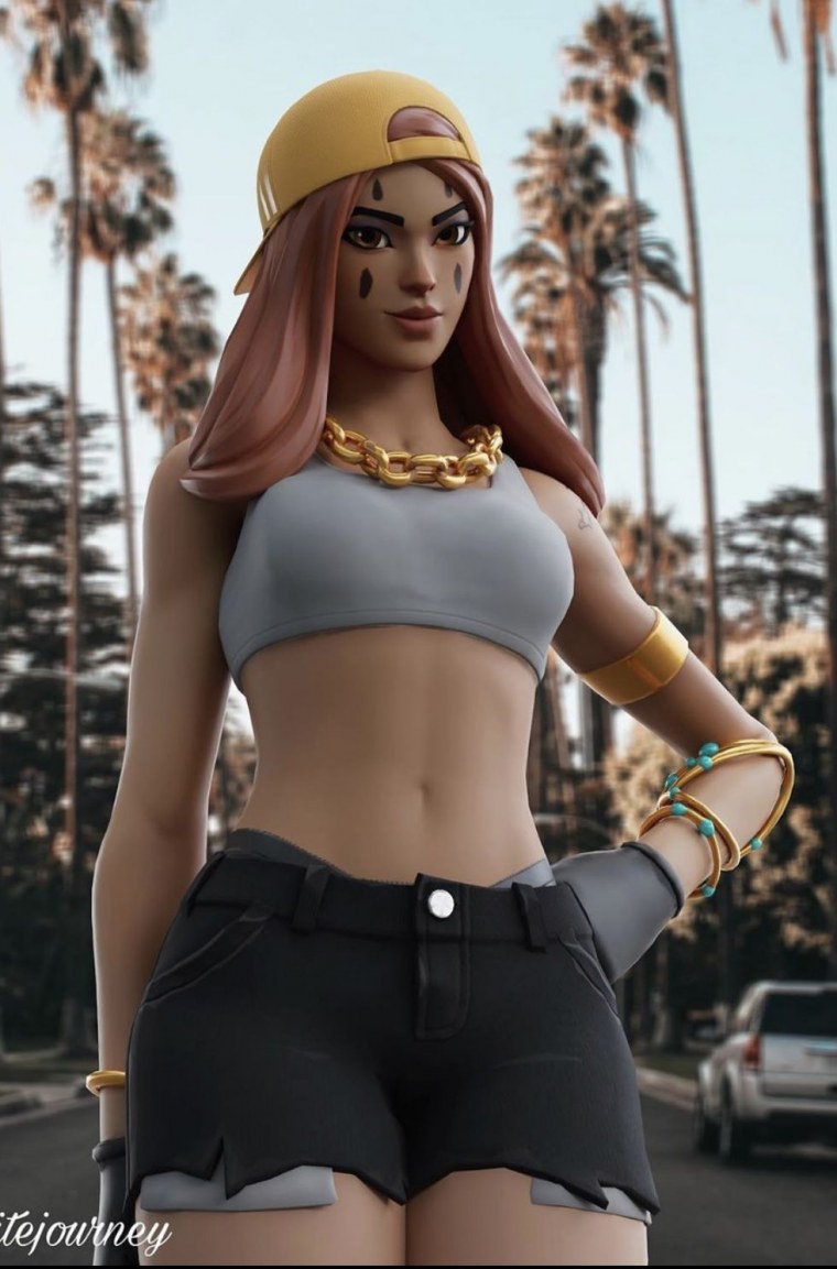 Добытчица ФОРТНАЙТ