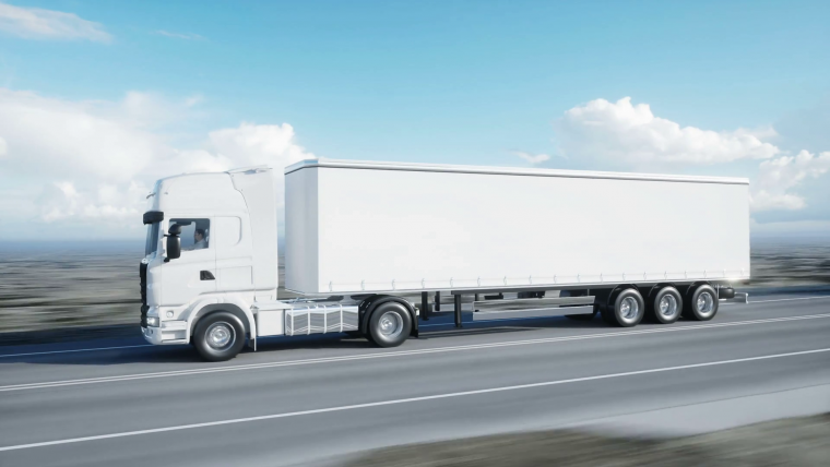 Грузовик логистика