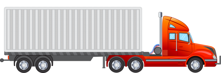 Фура иллюстрация