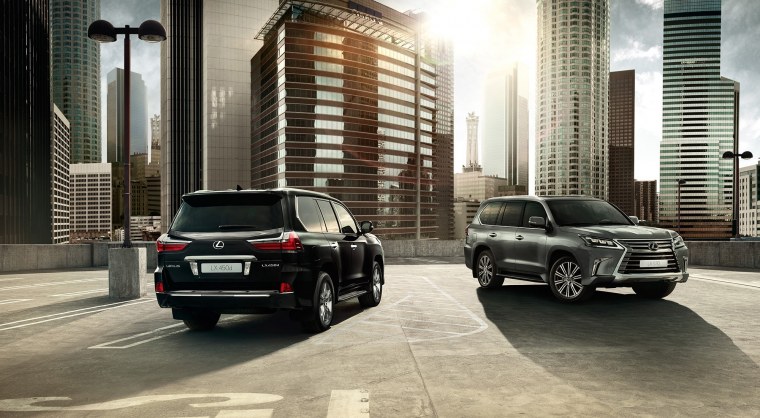 Лексус LX 2021