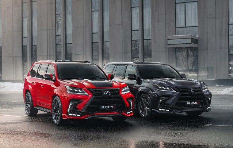 Lexus LX 570 Khann 3