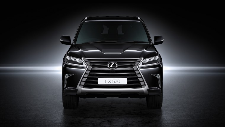 Lexus LX 570 арт