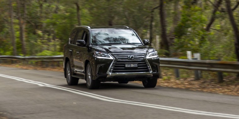 Lexus LX 570 2015
