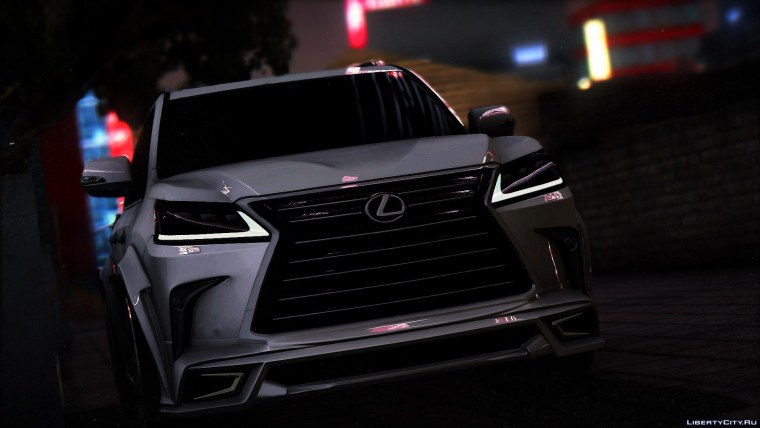 Lexus LX 2022 Black
