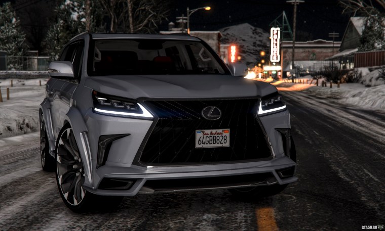 Lexus lx570 Wald 2018