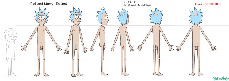 Рик Санчес референс