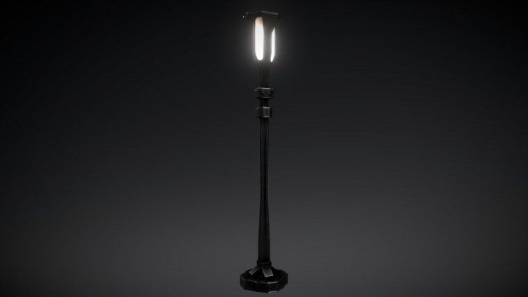 Черный фонарь